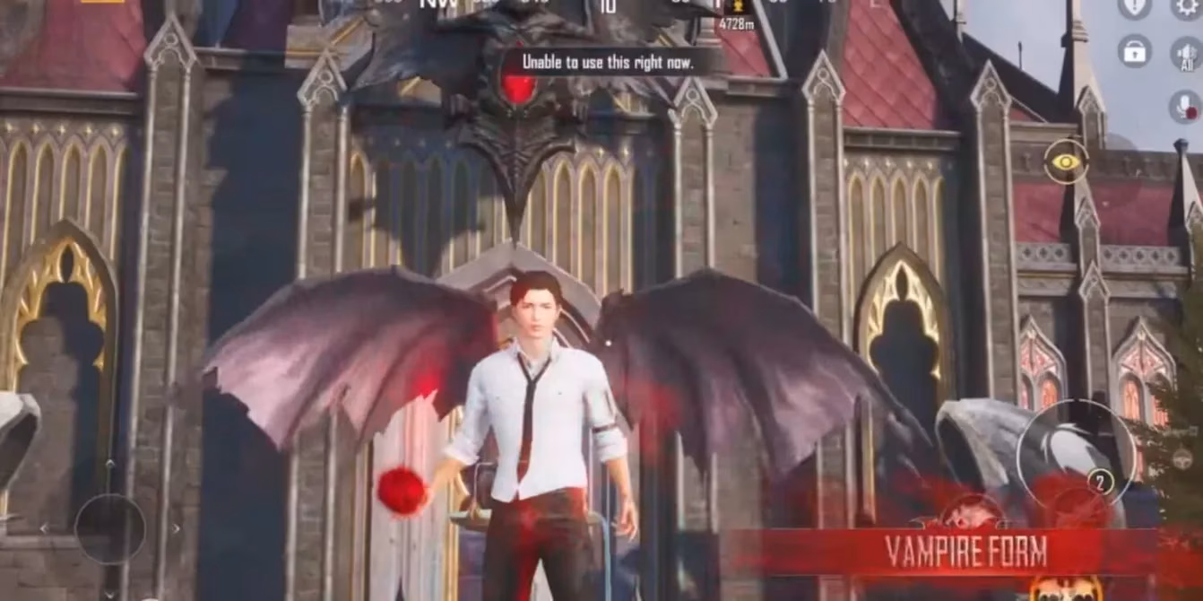 how-i-still-survive-pubg-mobile-s-bloodmoon-awakening-mode-in-2026-a-vampire-werewolf-comedy-image-5